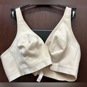 Cacique 44c full coverage unlined no wire bra B1